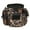 Black Camouflage, variant on Waist Pouch Hunting Bag Dog Training Treat Snack Bait Pet Feed Pocket Pouch Pets Walking Glove Bags Waist Bag (Black Camouflage)