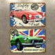 thumbnail image 2 of Placa Metal Vintage para Coche Pintura Hierro Rectangular Bar El Art30x40cm 2 Uds., 2 of 9