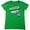 Kelly Green, variant on Dexters Laboratory Logo Women's T Shirt, Light Blue, 2X-Large