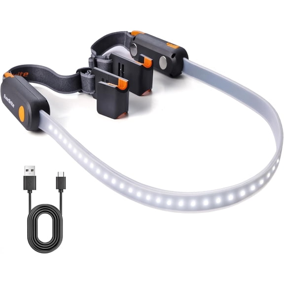 Underhood Work Light,  Under Hood  Work Light Bar for Mechanic, 3 Power Modes with Adjustable Straps and Hooks,  Gifts for Mechanics, Men, Automotive, Garage