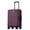 Dark Purple, variant on Coolife Luggage 3 Piece Set Hardside Upgraded Durable PC Lightweight Travel Suitcases with Dual Spinner Wheels & TSA Lock, 20'' Expandable Only (Navy, 3-Piece Set (20/24/28))