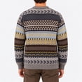 thumbnail image 4 of YNGKMEA Fall Winter Obsession Bear Bailey Sweaters Oversized Knit Crew Neck Tops Holiday Cozy Drop Shoulder Sweatshirts Relaxed Long Sleeve Loose Outfits, 4 of 5