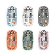 thumbnail image 3 of Zootealy Souris Sans Fil Rechargeable M233 2,4G Transparente Mode de Charge Simple Bleu - Connectivité Polyvalente pour Windows, Mac, iOS, Android, 3 of 6