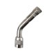 thumbnail image 2 of Scienceny Válvula doblada de 45, 90 y 135 grados, adaptador de válvula doblada en ángulo de Metal para coche, convertidor extensor de Vehículos, repuestos y accesorios Mis plata 135 grados, 2 of 3