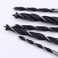 thumbnail image 1 of Juego de brocas de 5 piezas 4 5 6 8 10 Ndcxsfigh mm Herramientas de cambio de metal 1''4 Vástago hexagonal Madera HCS, 1 of 7