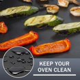 thumbnail image 4 of WWS-4 Pack pour Doublures de Friteuse à Air Chaud CHEFMAN 12Qt, Tapis de Cuisson Résistant à la Chaleur pour Accessoires de Friteuse à Air, 4 of 4