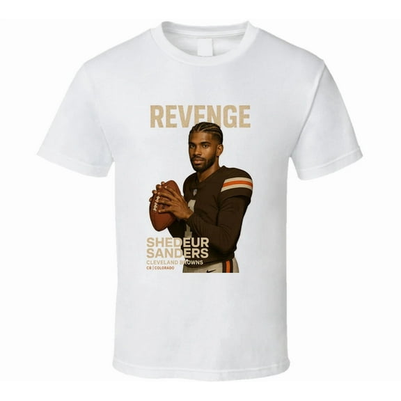 Shedeur ,Sanders Revenge T Shirt