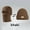 khaki, variant on Chen Yuming 2 in1 Winter Mask Beanies Hats Warm Knitted Balaclava Hats Windproof Solid Full Face Ski Bonnet Tactical Cycling Earmuffs Cap