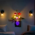 thumbnail image 4 of Led Night Light Plug In,Simulation Plant Light Control Night Light Led Socket Light Induction Light Plugin Energysaving Lamp, 4 of 5