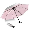 thumbnail image 2 of Trendy Tool Kit for Home, 42inch 50+ Sun Umbrella Umbrella Parasol Umbrellas Travel Compact for Rain Sun and Wind Sun Blocking Umbrellas Auto Open Close, 2 of 8