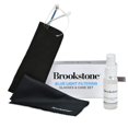 thumbnail image 2 of Gafas Redondas Cristal Azul Bloqueadoras de Luz Azul Brookstone, 2 of 5