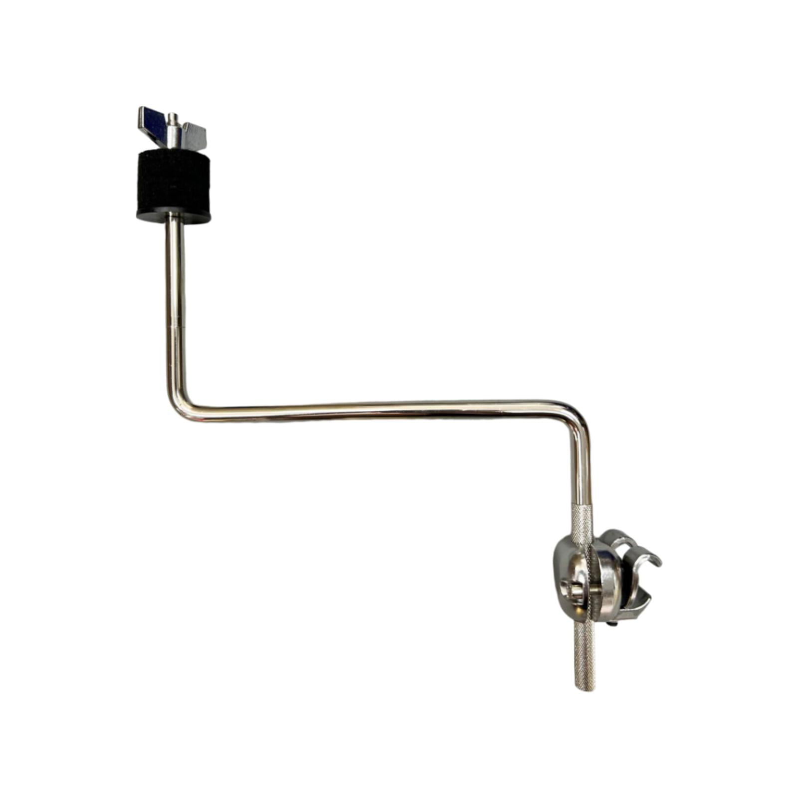 Cymbal Mount Extension Clamps Arm Adjustable Percussion Mounting Arms