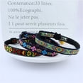 thumbnail image 3 of Jinsinto Quick Release Cat Collar - Leather Cat Collar - 3 Pack, 3 of 5