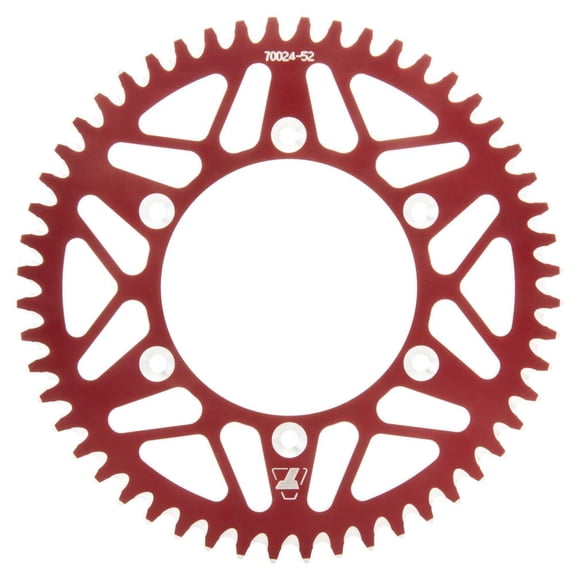 Tusk Rear Aluminum Sprocket 52 Tooth Red for Husqvarna FE 350 2014-2022