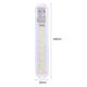 thumbnail image 5 of Luz Led Lámpara USB luz nocturna portátil U disco 3LED 8LED Mini libro de lectura Camping luces, 5 of 7