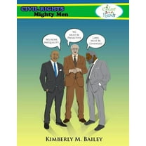 Color & Read: Civil Rights Mighty Men (Paperback)