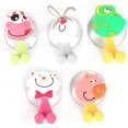 thumbnail image 1 of Wall Mounted Duty Suction Cup Toothbrush Holder Hooks Set for Mounting on Smooth Wall in Shower, Bathroom, Garage, Office,Perfect for Motivating Your, 1 of 4
