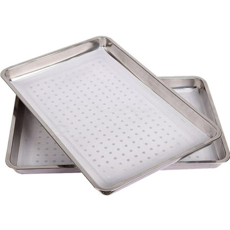 

Wsidrnty 5Pcs Square Silicone Steamer Mesh Pad Non-Stick Round Shape Dumplings Baking Mat Kitchen Tools Cake 40X60cm