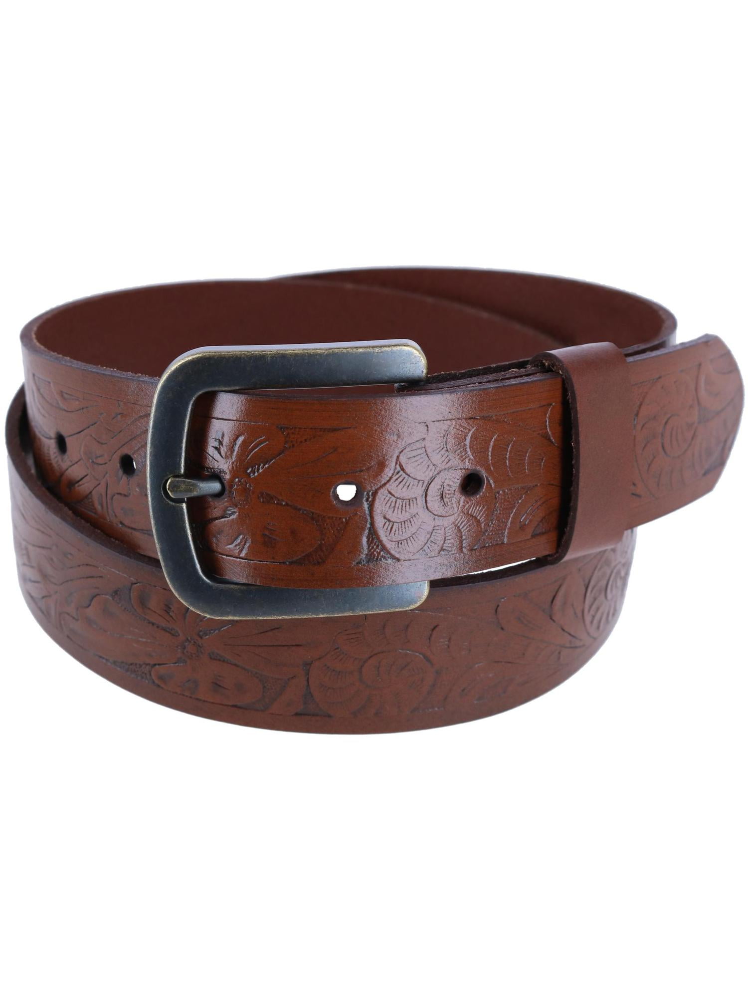 Wrangler 3 Piece Belt with Veg Tanned Leather (Women  display picture 3