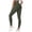 Green, variant on Women Scrunch Lifting Seamless Booty High Waisted Workout Yoga Pants (Coffee, S)