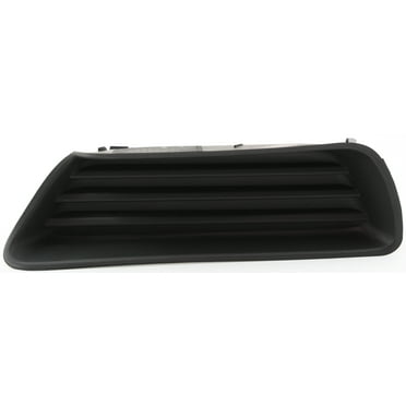 Fog Light Cover Compatible with 2007-2009 Toyota Camry Left Driver Primed