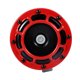 thumbnail image 2 of Bocina eléctrica de 12 V para rejilla de coche, tono alto, compacta y potente, color rojo, 2 of 13