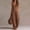 *Coffee, variant on Women's Linen Blend V Neck Sleeveless Wide Leg Jumpsuit,Casual Romper with Pockets for Summer Khaki,Women's Plus L