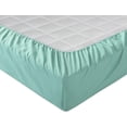thumbnail image 4 of Comfort Spaces Ensemble de 4 Pcs en Microfibre Ultra Douce et Hypoallergénique, Draps Résistants aux Plis et à la Décoloration avec Taies d'Oreiller Literie Format Simple Format Simple, 4 of 7