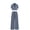 0-Navy&547, variant on Tiijoy Girls Outfits Striped Cropped Short Sleeve Shirt Pants Suit, Sizes 11-12