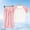 Pink, variant on Girls Summer 2 Piece Outfits Cute Short Sleeve and Casual Pants Kids Clothing Set Yellow Size 3T
