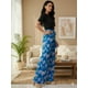 thumbnail image 4 of PANTALONES RELAJADOS PARA MUJER DE DISEÑO UNICO WIDE LEGS DE CINTURA ALTA, 4 of 9