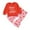 Red, variant on Glisme Girls Valentine'S Day Outfit Toddler Letter Print Round Neck Long Sleeve Sweatshirts Tops Heart Print Flare Pants 2Pcs Set Trend Matching Set Size 3-4 Years Red