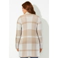 thumbnail image 2 of Catherines Women's Plus Size Country Village Sweater Cardigan, 2 of 5