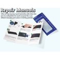 thumbnail image 5 of LUVSS Rear Glass for Samsung Galaxy S8 SM-G950 Back Glass Panel Replacement + Camera Glass + Repair Manual DIY Tools, 5 of 5