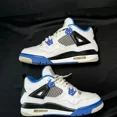 thumbnail image 3 of Ni-k-e Size 7 - Ni-k-e Air Jordan 4 Retro GS Motorsports Men's Shoes - Ships Now, 3 of 6