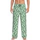 thumbnail image 1 of Fotbe Dinosaurs on Roller Skater Pantalones de Pijama para Hombre, Pantalones de Dormir, Pantalones de Casa con Cintura Ajustable y Bolsillos-Medium, 1 of 6