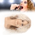 thumbnail image 4 of Men Heavy Metal , Fashionable Heat  Easy To Care Men Long Curly Hair  Safe  For Halloween, 4 of 8