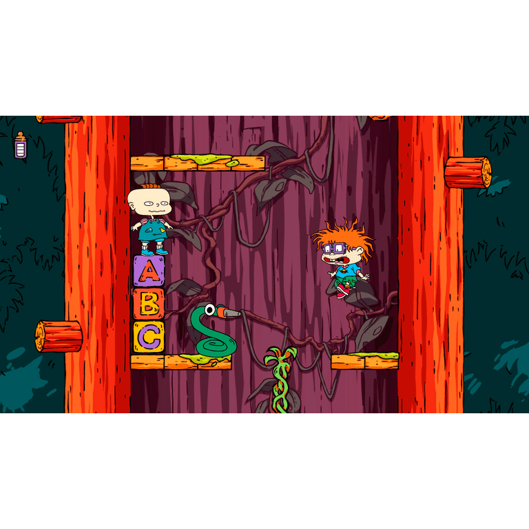 Les Razmoket Rugrats Adventures in Gameland - Jeu Nintendo Switch