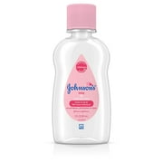 2 Pack - Johnson's Baby Oil 3oz Each