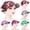 Coffee, variant on Baseball Caps for Women Summer UPF 80+ Lightweight Printing Hijab Headwrap Casual Breathable Sun Protection Sun Hat Headscarf Turbans Daily Wear