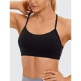 thumbnail image 2 of 2 Pack Sports Bras for Women, Supportive Workout Bras, Y Back Thin Strap Yoga Bra with Removable Cups, 2 of 7