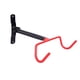 thumbnail image 1 of Colgador de bicicleta Soporte de pared Gancho para bicicleta Soporte de bicicleta plegable horizontal Garaje Almacenamiento de bicicletas Elevador de bicicleta Tornillos de alta resistencia 1 paquete, 1 of 5