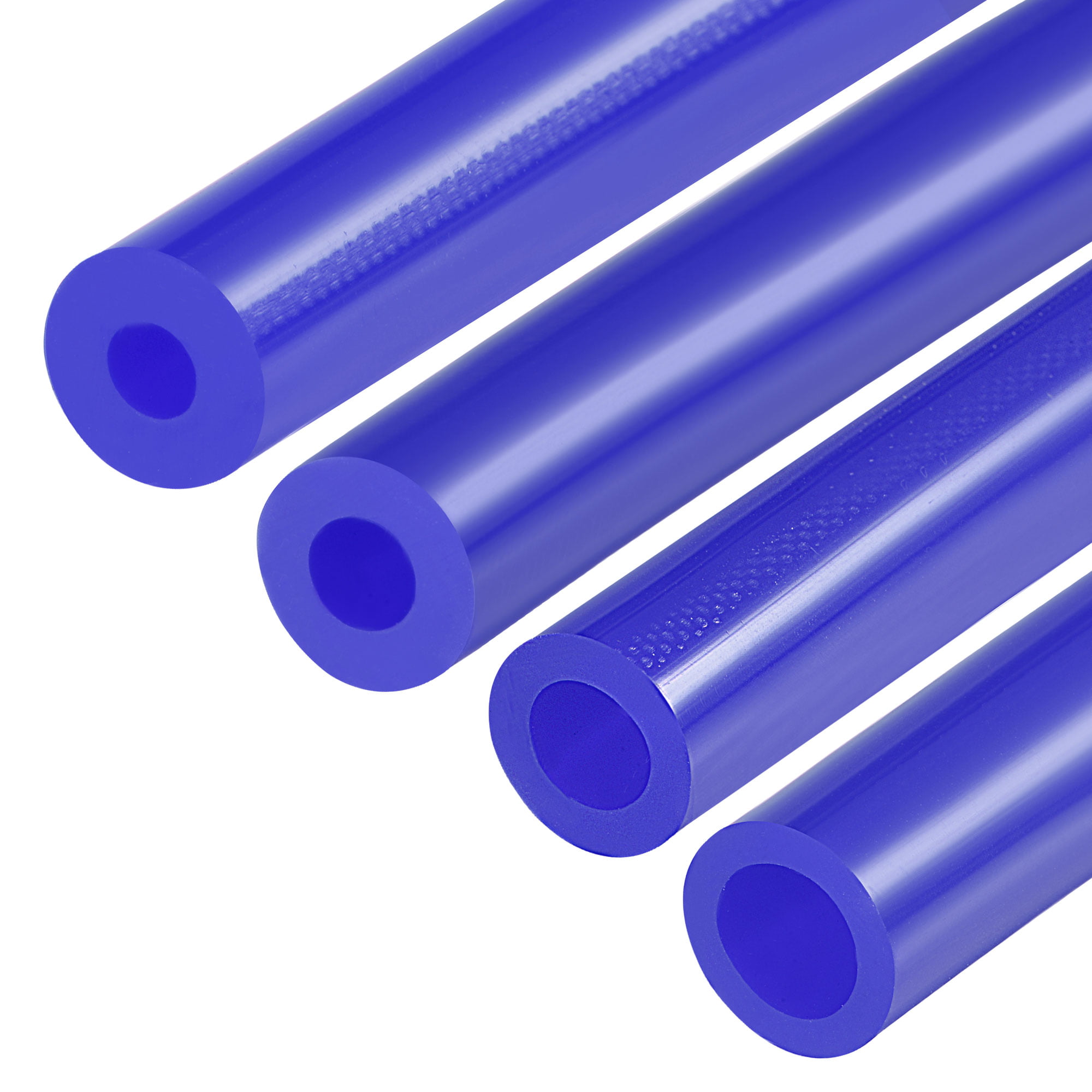 Blue/Sky blue 2~14mm ID Food Grade High Temp Silicone Flexible Tubing Hose/Pipe 