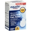 Equate Effervescent Original Flavor Antacid And Pain Relief Tablets, 12ct
