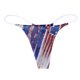 thumbnail image 1 of Gibobby Bragas Bikini Elásticas Sexy G String Impreso Bragas Mujer T Back Calzoncillos Comfort Soft Low Rise （Rojo， XXL), 1 of 3