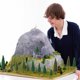 thumbnail image 5 of Model Trees Skylety, 35 unidades, paisaje de tren verde, 5 of 6
