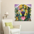 thumbnail image 4 of Large Wall Decor Dog Oil Paintings Canvas Prints Dog Need Love Wall Decor for Livingroom or Bedroom(Framed Ready to Hang), 4 of 6