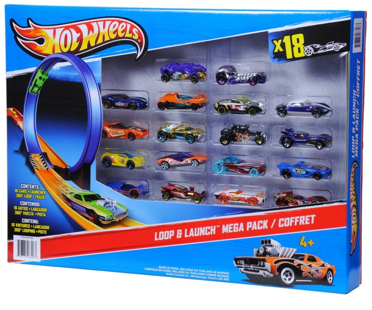hot wheels mega loop