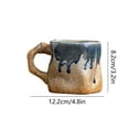 thumbnail image 3 of Crystal Coffee Mug with Minerals - Colorful Ceramic Cup for Coffee, Tea & Home Decor, 3 of 8