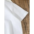 thumbnail image 4 of A Cute And Fashionable T-Shirt for Young Featuring a Cartoon Floral Print in a Grid Design, Made of Soft And Stretchy Comfortable Cotton with a Round Neck And Short Sleeves, Perfect for Gifting., 4 of 8